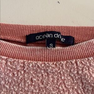 Ocean Drive Rose Textured Knit